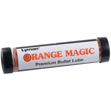 Revitalize Your Shooting Equipment with Lyman Magic Bullet Lubricant in Striking Orange Color